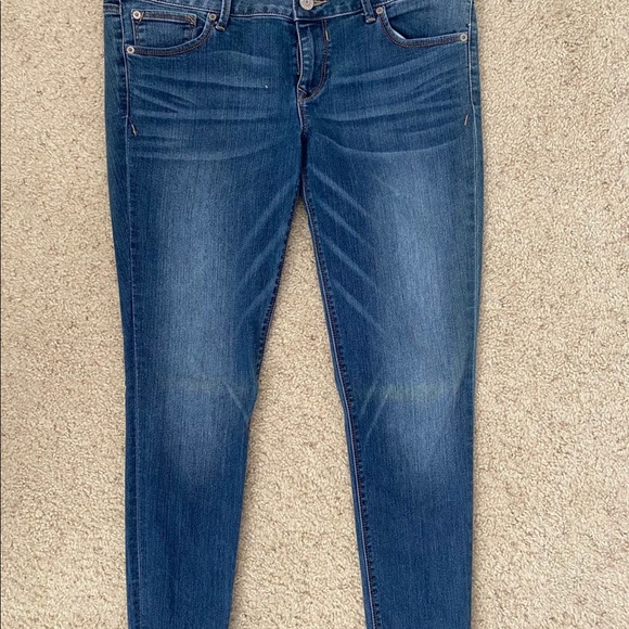 Lot- 10 pairs of Skinny jeans size 10/12 - Picture 7 of 10